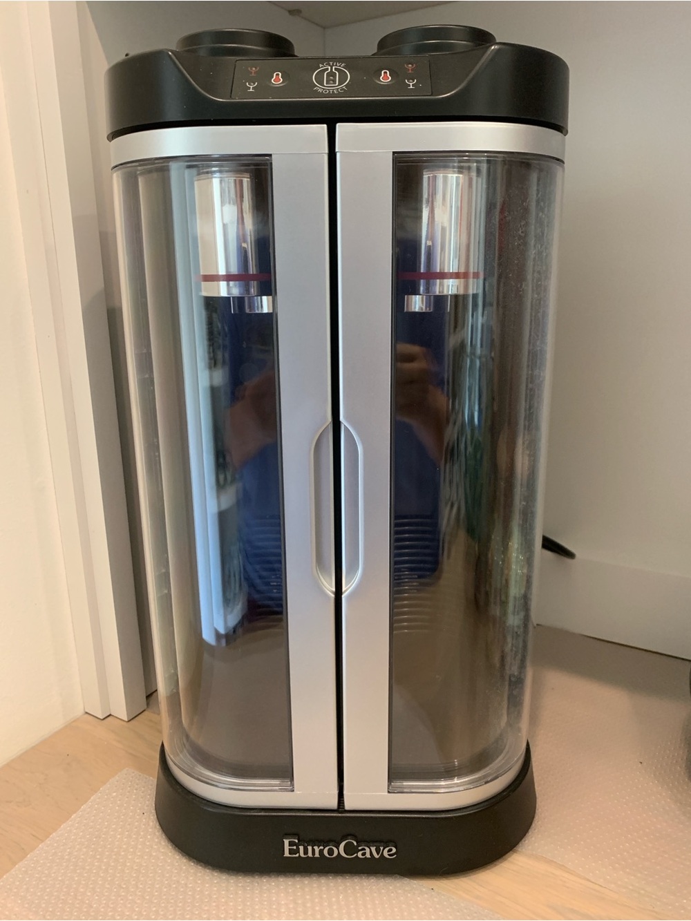 Wine storage. Dual Bottle Cooler/Keeper